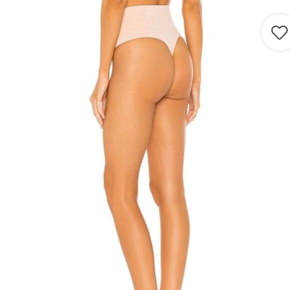 2 pairs Spanx Everyday Shaping Panties Thong High Waist Nude Seamless SM - Picture 2 of 8